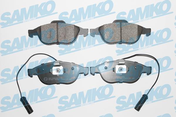 Samko 5SP664 - Set placute frana,frana disc parts5.com