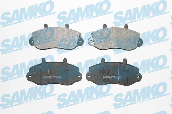 Samko 5SP663 - Set placute frana,frana disc parts5.com