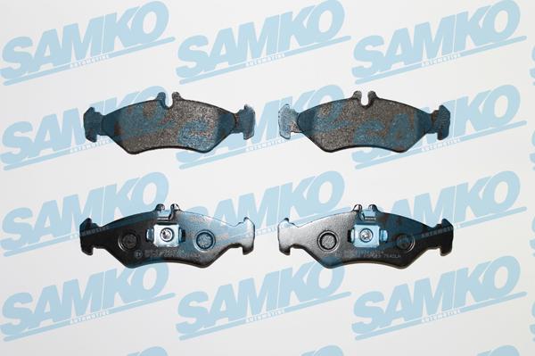 Samko 5SP609 - Set placute frana,frana disc parts5.com