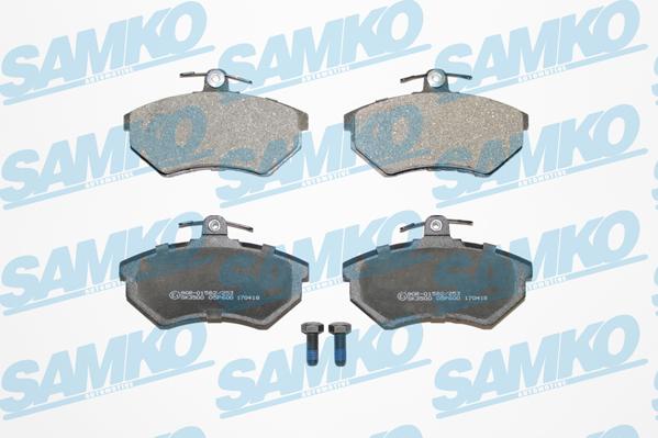 Samko 5SP600 - Set placute frana,frana disc parts5.com