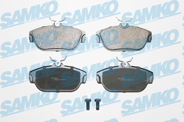 Samko 5SP601 - Set placute frana,frana disc parts5.com