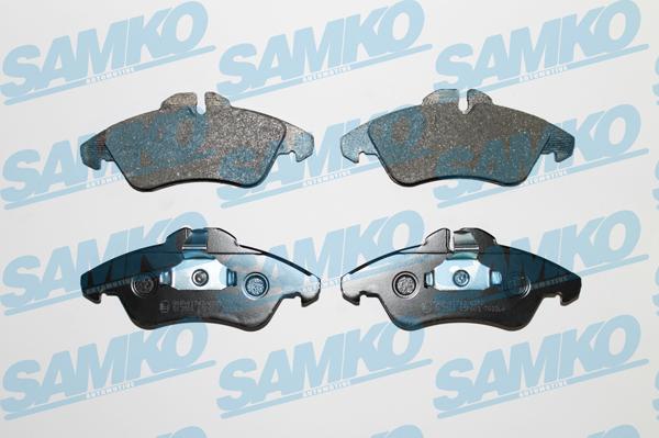 Samko 5SP608 - Set placute frana,frana disc parts5.com