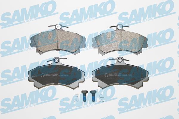 Samko 5SP615 - Set placute frana,frana disc parts5.com