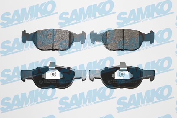 Samko 5SP688 - Set placute frana,frana disc parts5.com