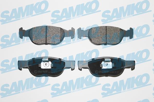 Samko 5SP687 - Set placute frana,frana disc parts5.com