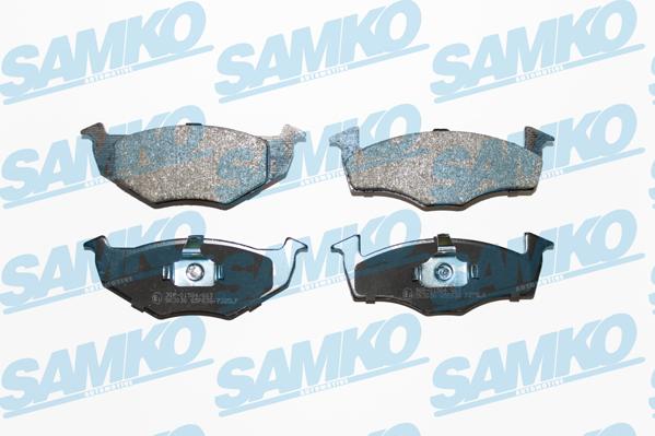 Samko 5SP638 - Set placute frana,frana disc parts5.com