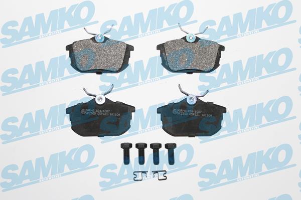 Samko 5SP621 - Set placute frana,frana disc parts5.com