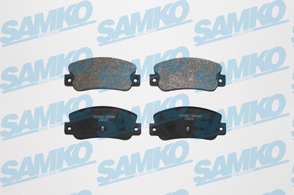 Samko 5SP095 - Set placute frana,frana disc parts5.com