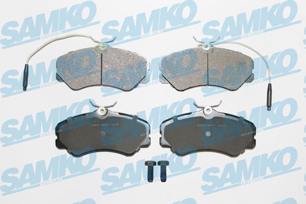 Samko 5SP011 - Jarrupala, levyjarru parts5.com