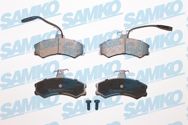 Samko 5SP012 - Jarrupala, levyjarru parts5.com