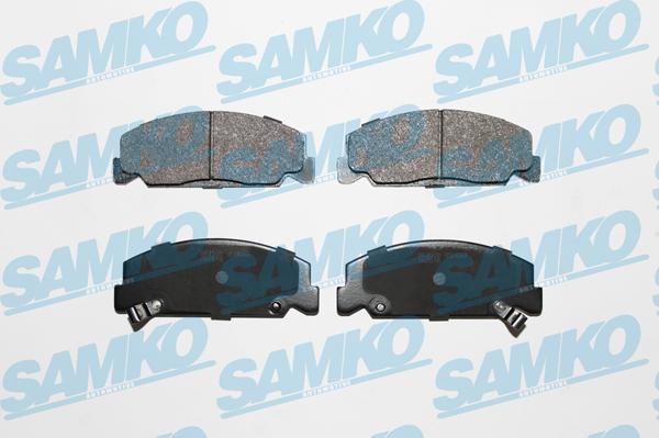 Samko 5SP083 - Fékbetétkészlet, tárcsafék parts5.com