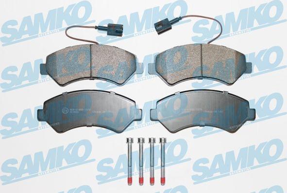 Samko 5SP1997 - Set placute frana,frana disc parts5.com