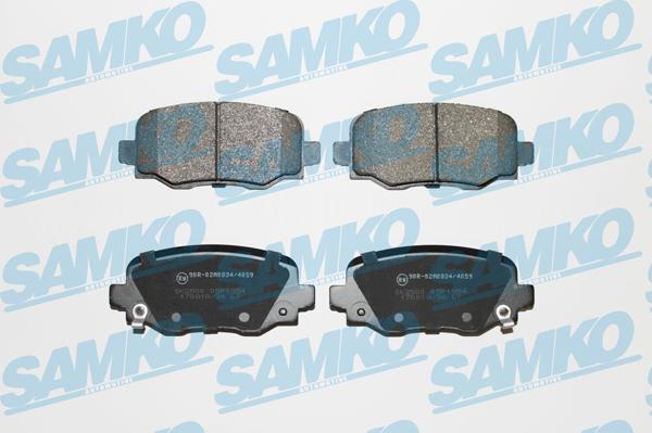 Samko 5SP1954 - Set placute frana,frana disc parts5.com