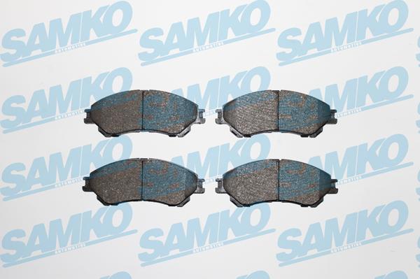 Samko 5SP1967 - Set placute frana,frana disc parts5.com