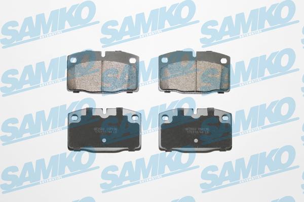 Samko 5SP190 - Σετ τακάκια, δισκόφρενα parts5.com