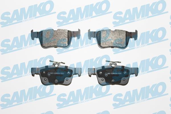 Samko 5SP1915 - Set placute frana,frana disc parts5.com