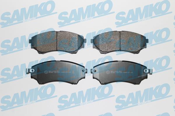 Samko 5SP1499 - Set placute frana,frana disc parts5.com