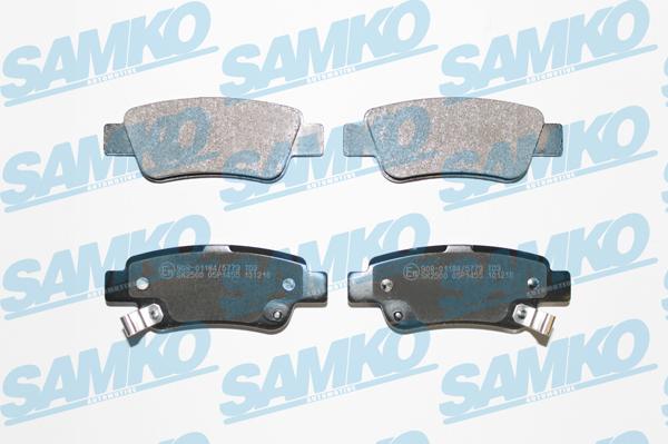 Samko 5SP1455 - Bremsbelagsatz, Scheibenbremse parts5.com