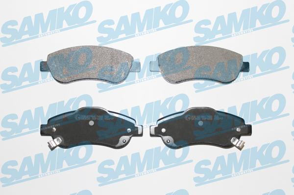 Samko 5SP1456 - Komplet zavornih oblog, ploscne (kolutne) zavore parts5.com