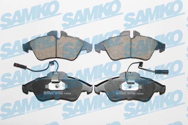 Samko 5SP1469 - Set placute frana,frana disc parts5.com