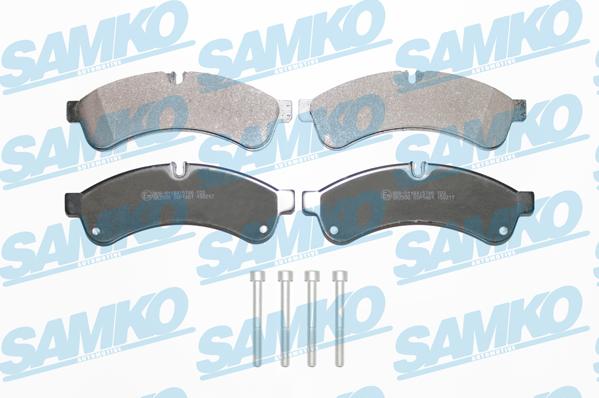 Samko 5SP1461 - Set placute frana,frana disc parts5.com