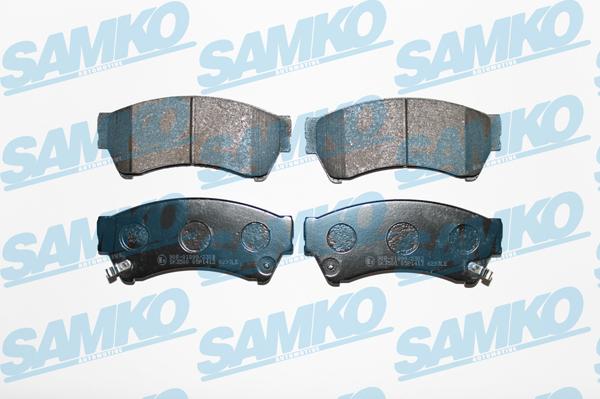 Samko 5SP1413 - Set placute frana,frana disc parts5.com