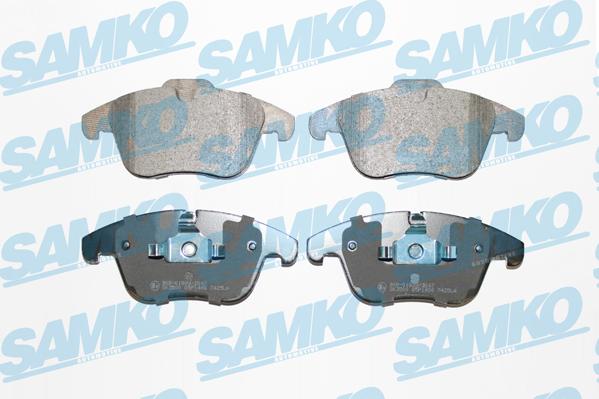 Samko 5SP1486 - Set placute frana,frana disc parts5.com