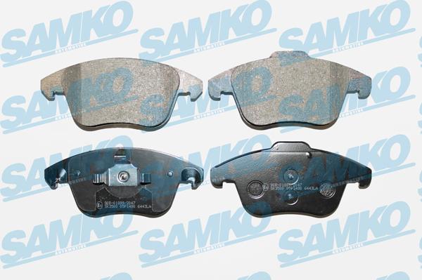 Samko 5SP1480 - Set placute frana,frana disc parts5.com