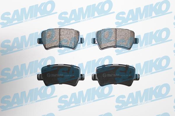 Samko 5SP1474 - Jarrupala, levyjarru parts5.com