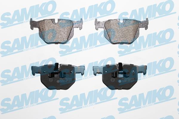 Samko 5SP1476 - Set placute frana,frana disc parts5.com