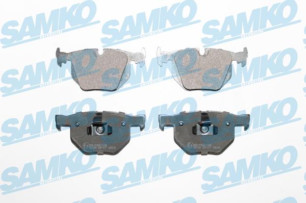 Samko 5SP1477 - Set placute frana,frana disc parts5.com