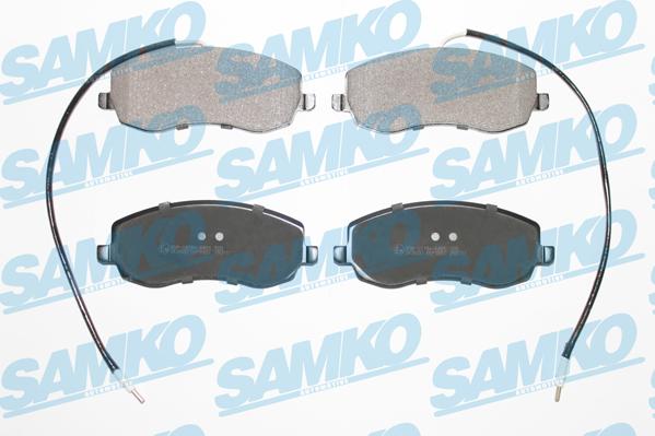 Samko 5SP1557 - Set placute frana,frana disc parts5.com