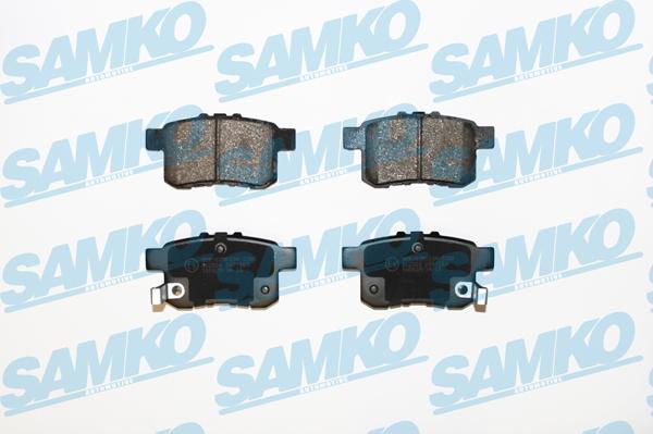 Samko 5SP1569 - Тормозные колодки, дисковые, комплект parts5.com