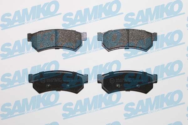 Samko 5SP1564 - Set placute frana,frana disc parts5.com