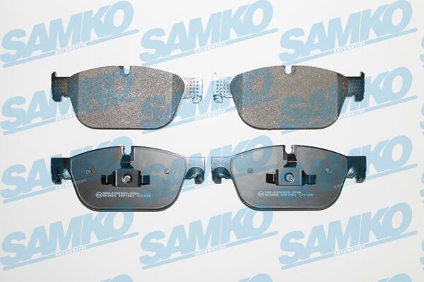 Samko 5SP1561 - Brake Pad Set, disc brake parts5.com