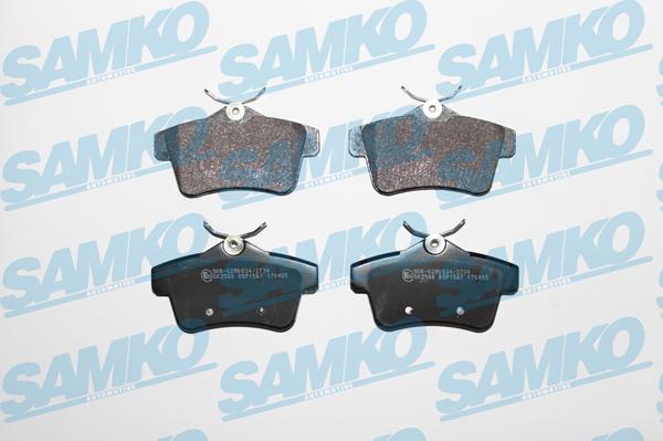 Samko 5SP1567 - Set placute frana,frana disc parts5.com