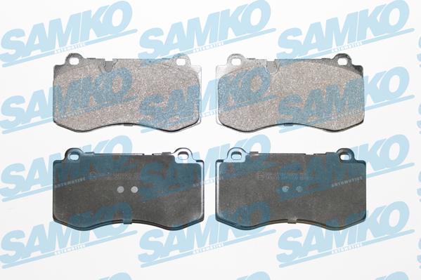 Samko 5SP1506 - Σετ τακάκια, δισκόφρενα parts5.com