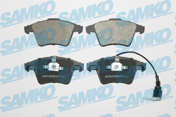 Samko 5SP1536 - Komplet zavornih oblog, ploscne (kolutne) zavore parts5.com