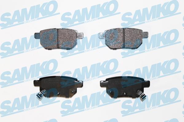 Samko 5SP1530 - Zestaw klocków hamulcowych, hamulce tarczowe parts5.com