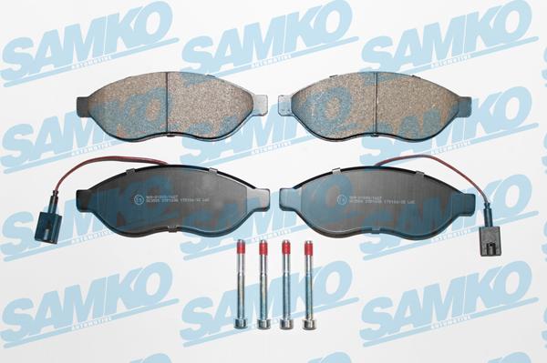 Samko 5SP1698 - Set placute frana,frana disc parts5.com