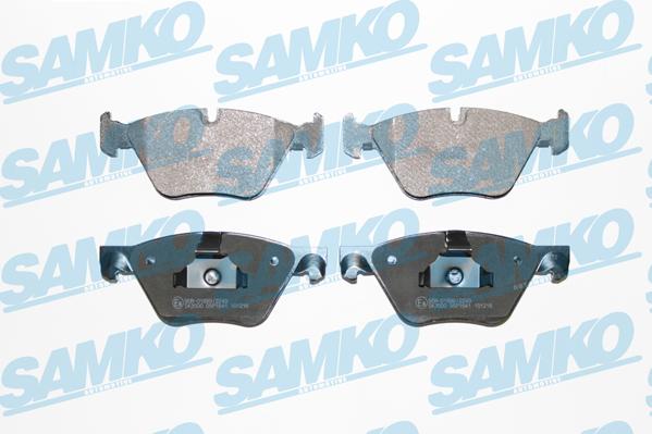 Samko 5SP1641 - Set placute frana,frana disc parts5.com