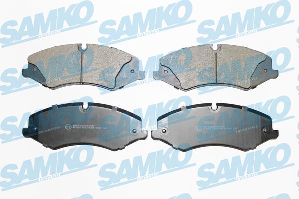 Samko 5SP1600 - Set placute frana,frana disc parts5.com