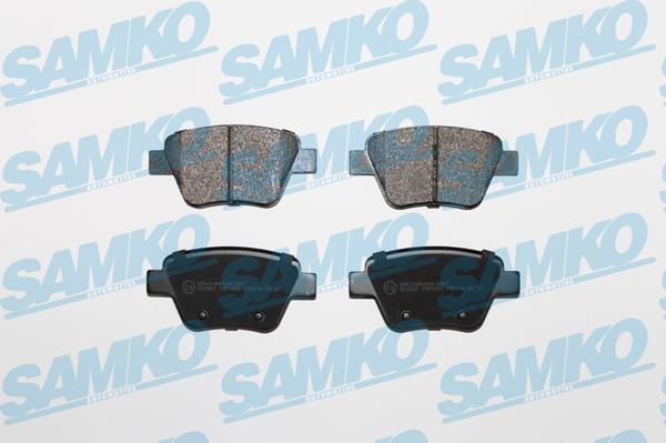 Samko 5SP1608 - Set placute frana,frana disc parts5.com