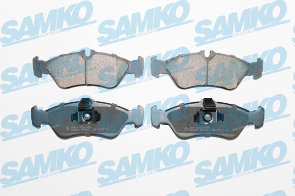 Samko 5SP1611 - Set placute frana,frana disc parts5.com