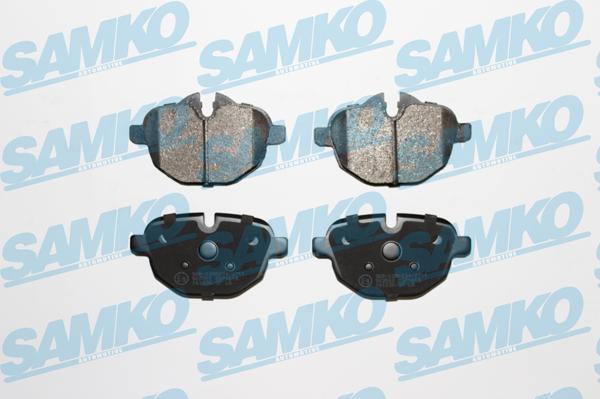 Samko 5SP1618 - Piduriklotsi komplekt,ketaspidur parts5.com