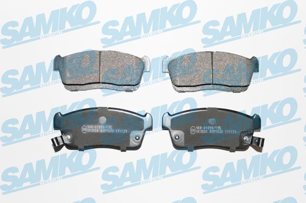 Samko 5SP1632 - Set placute frana,frana disc parts5.com