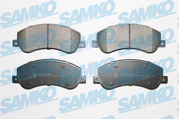 Samko 5SP1679 - Set placute frana,frana disc parts5.com