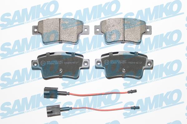 Samko 5SP1677 - Set placute frana,frana disc parts5.com