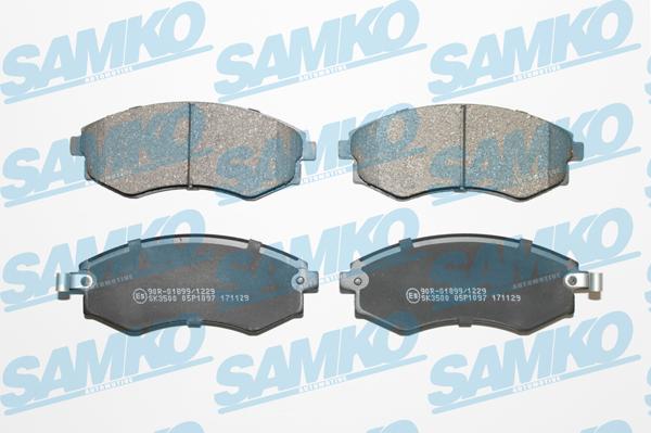 Samko 5SP1097 - Set placute frana,frana disc parts5.com