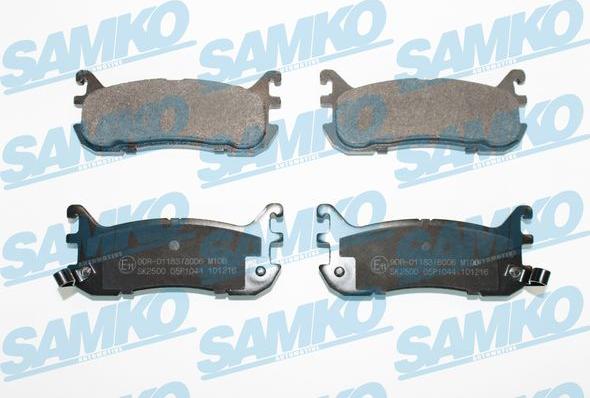 Samko 5SP1044 - Set placute frana,frana disc parts5.com